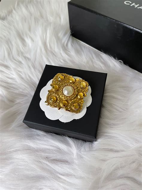 preloved chanel|preloved chanel brooch.